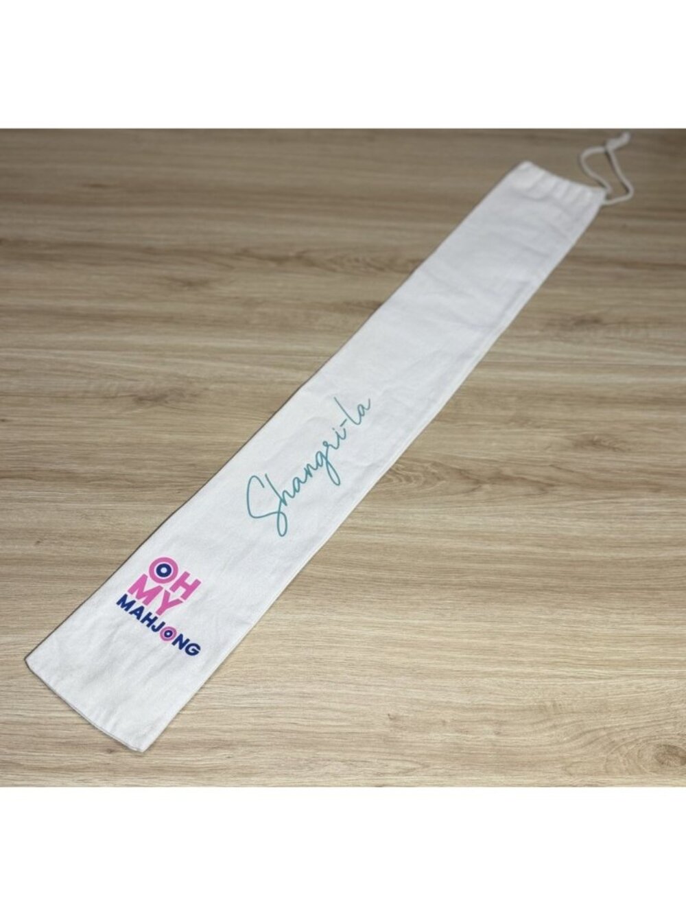Oh My Mahjong Shangri-La Mat Canvas Bag